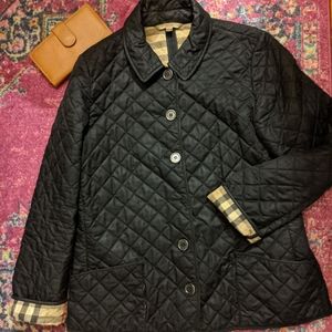 Authentic Burberry Brit Black utility jacket